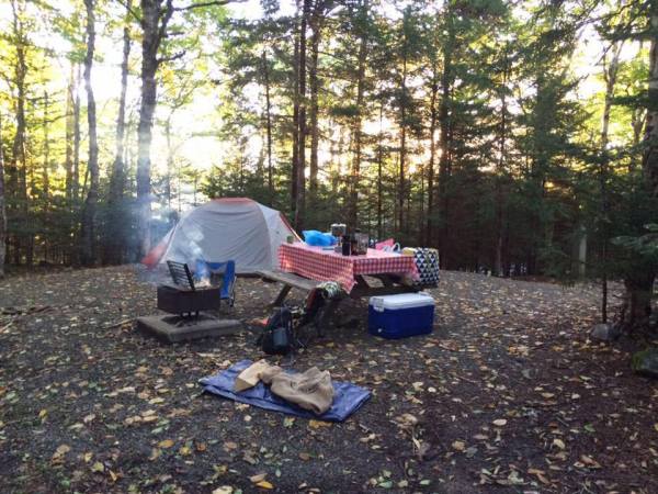 Canadian Camping